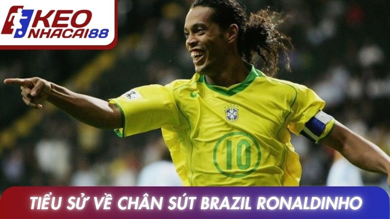 Ronaldinho Với Dấu Ấn Huyền Thoại Bóng Đá Hiện Đại 2 Tiểu sử về chân sút người Brazil Ronaldinho