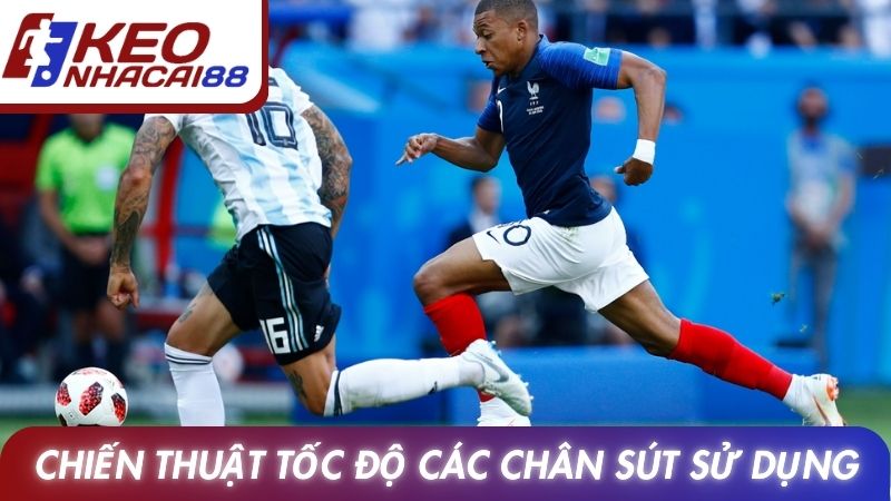 Top 10 Cầu Thủ Nhanh Nhất Thế Giới Và Tốc Độ Đáng Kinh Ngạc 4 Chiến thuật tốc độ mà các chân sút sử dụng